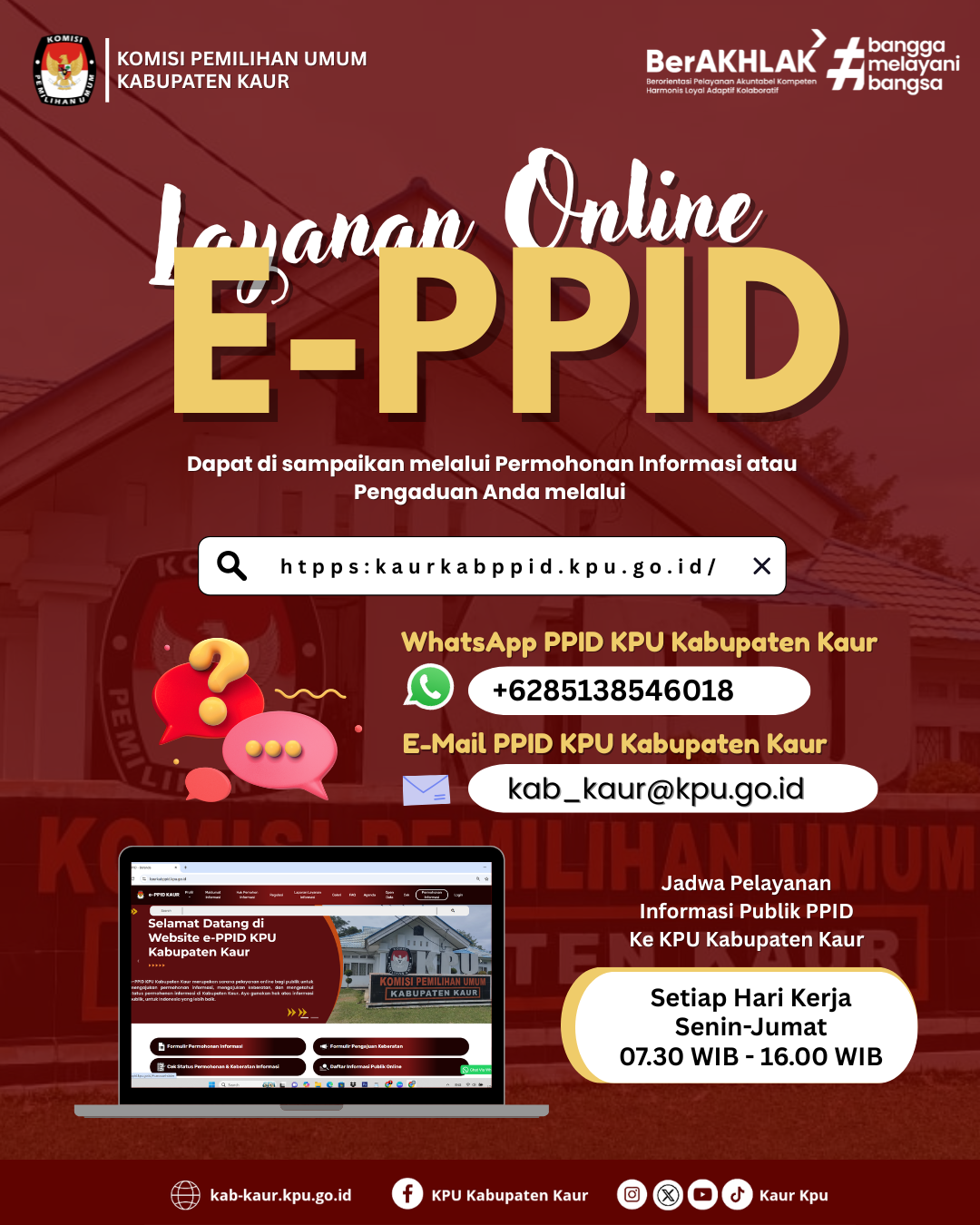 Layanan Online PPID
